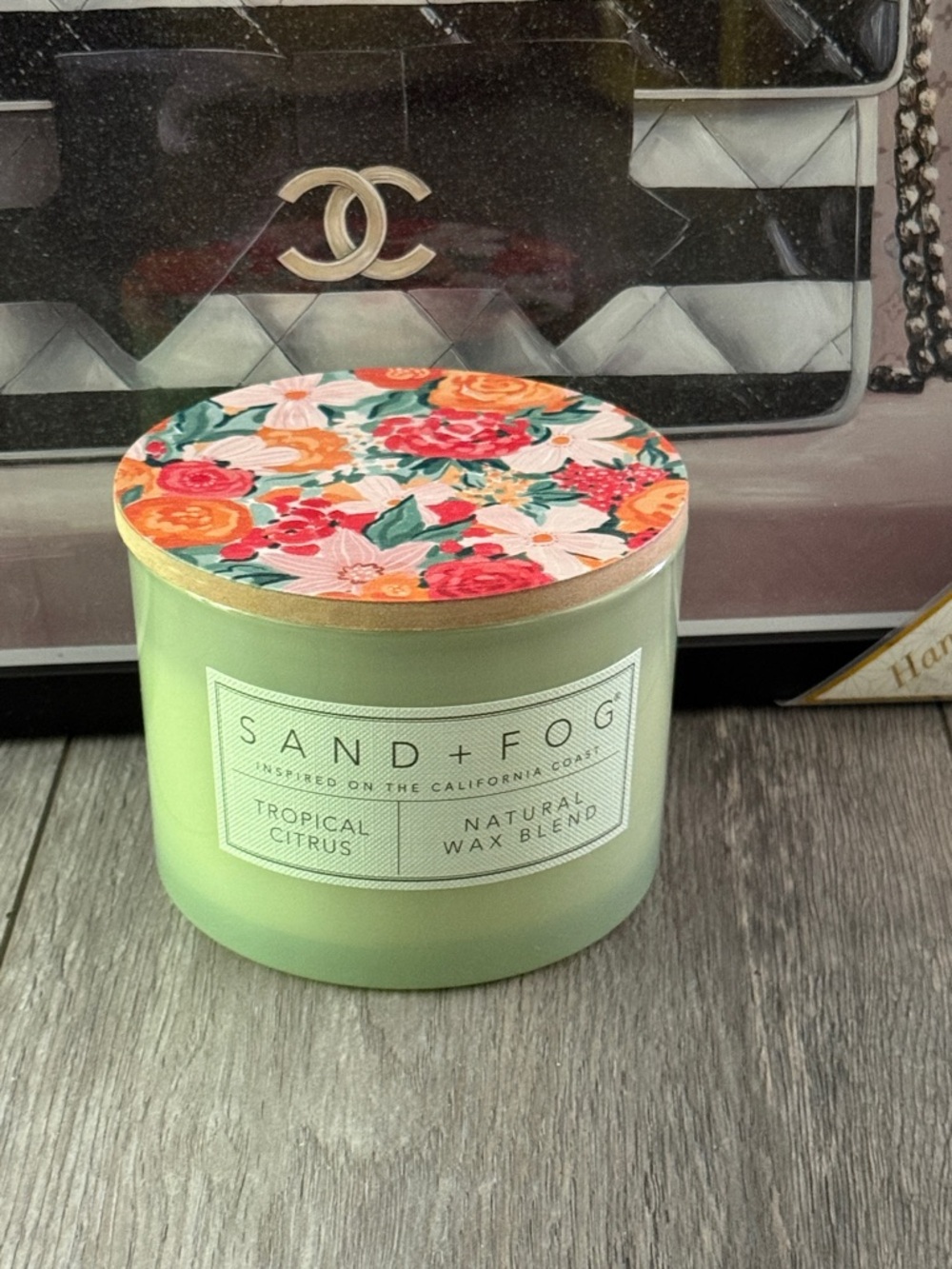 Sand + Fog Tropical Citrus Candle